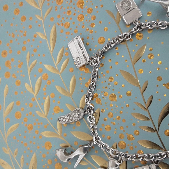 Stanless steel charm bracelet/ anklet - Picture 3 of 10